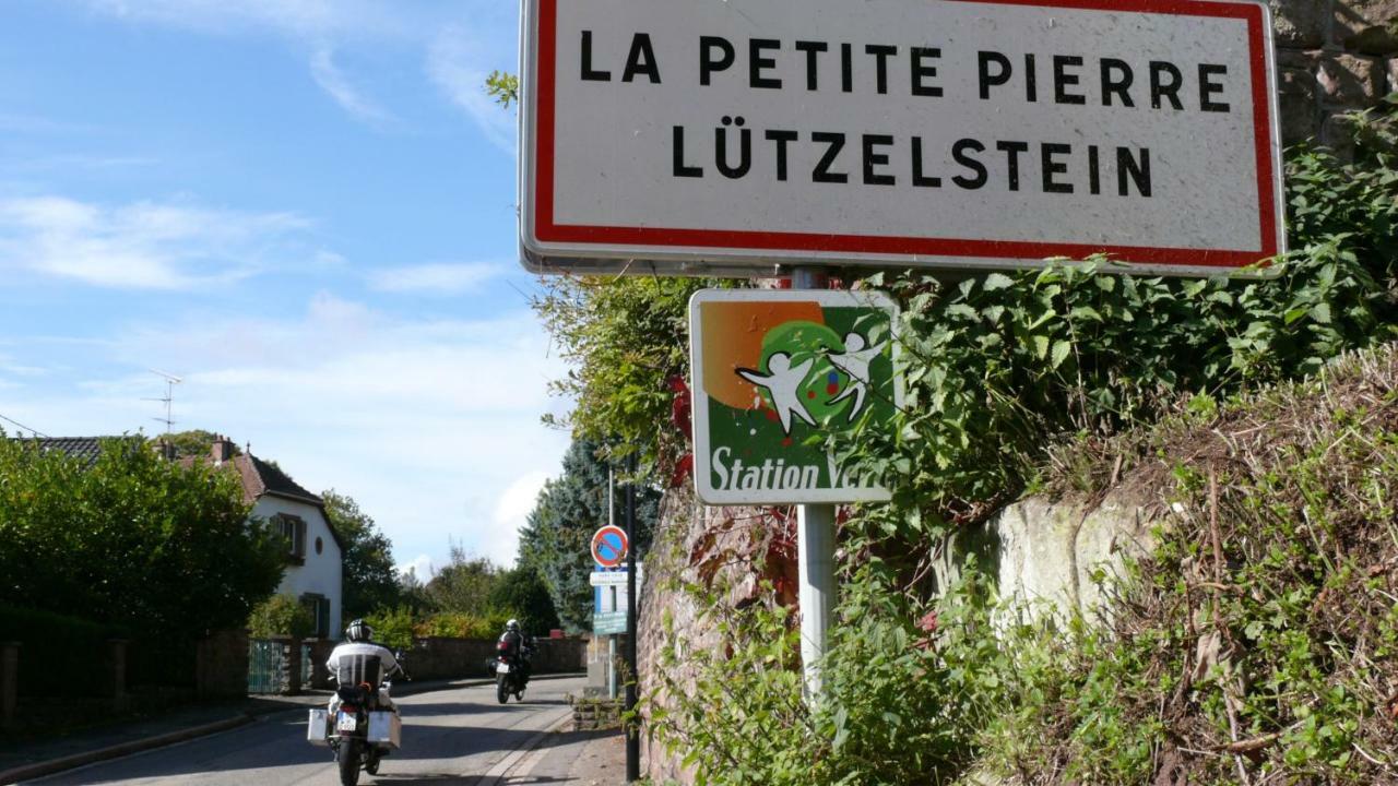 La Dependance De La Villa Des Oiseaux - La Petite Pierre Ngoại thất bức ảnh